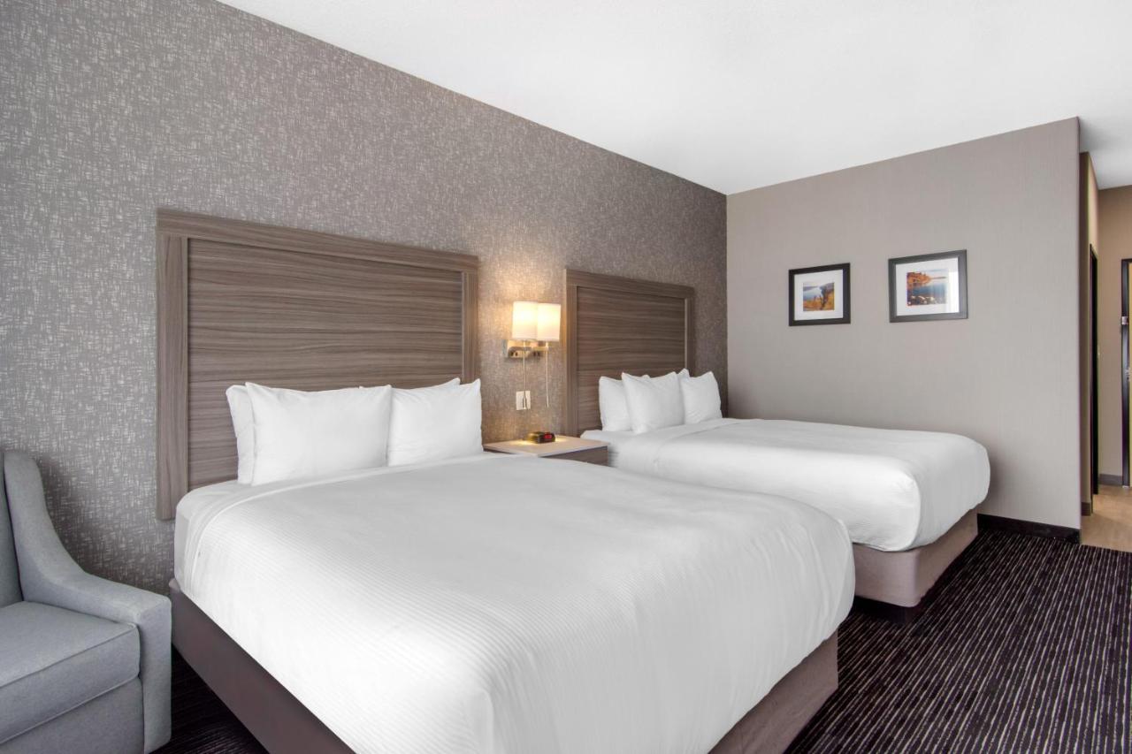 Comfort Inn & Suites North Battleford Esterno foto