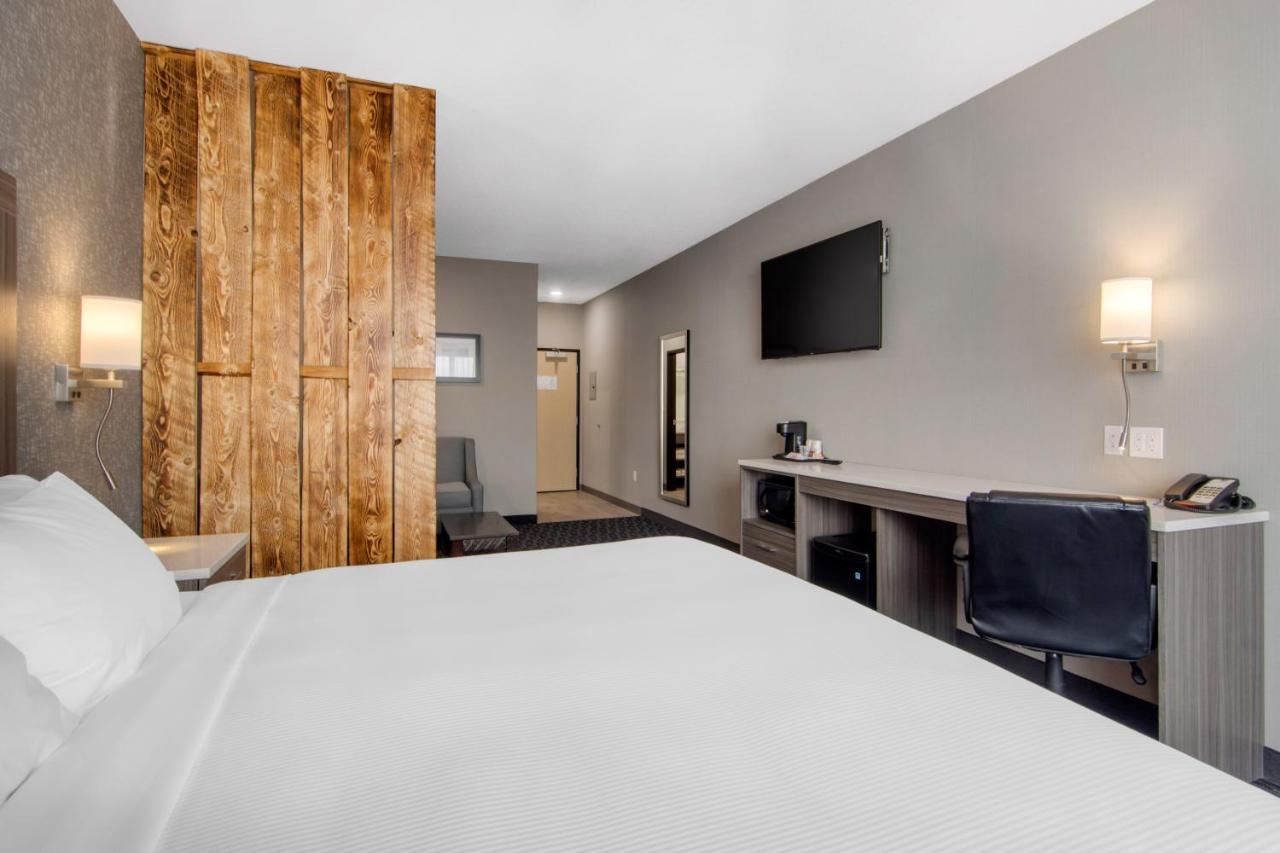 Comfort Inn & Suites North Battleford Esterno foto
